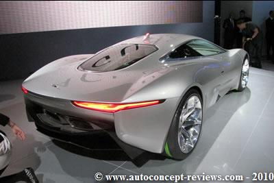 Jaguar C- X75 Hybrid concept